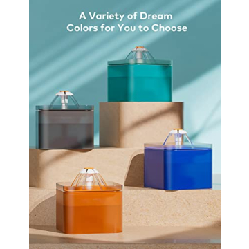 Cat Water Fountain for Healthy Hydration - AONBOY