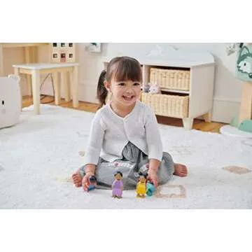Tender Leaf Toys Sunny Doll Family - Imaginative Play Set