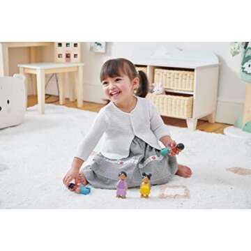 Tender Leaf Toys Sunny Doll Family - Imaginative Play Set