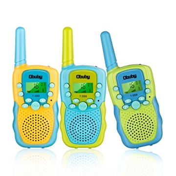 Durable Walkie Talkies for Kids Outdoor Fun