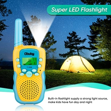 Durable Walkie Talkies for Kids Outdoor Fun