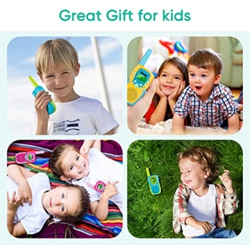 Durable Walkie Talkies for Kids Outdoor Fun