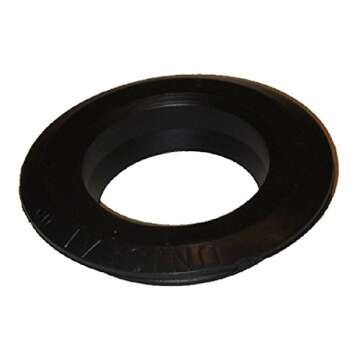 Durable UNI15 1.5" Black UniSeal for PVC Pipes