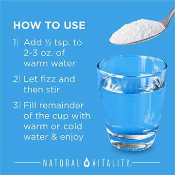 Natural Vitality Calm Specifics Calmful Gut - Probiotics and Enzymes for a Healthy Gut - Wildberry, 6 oz