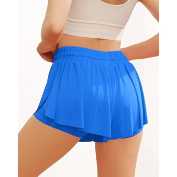 Fashion Trendy Butterfly Shorts for Active Women