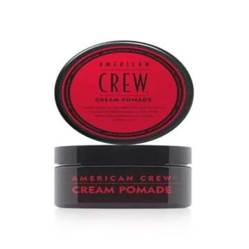 American Crew Men's Hair Pomade - Moisture-Rich Styling Cream, Natural Finish, 3 Oz