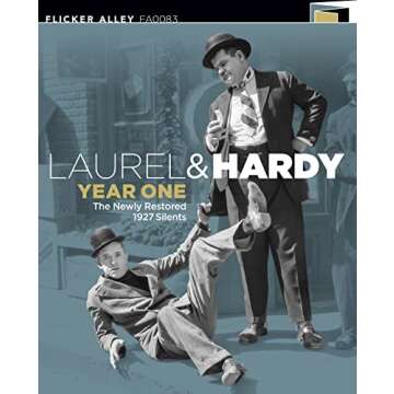 Laurel & Hardy: Year One (Flicker Alley) [Blu-ray]