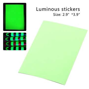 Hologram Fishing Lure Sticker Fish Scales Type Lifelike Realistic Artificial Holographic Seal Fishin...