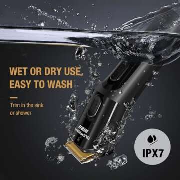 SUPRENT 16-in-1 Beard Trimmer Kit for Men - Versatile Grooming Solutions