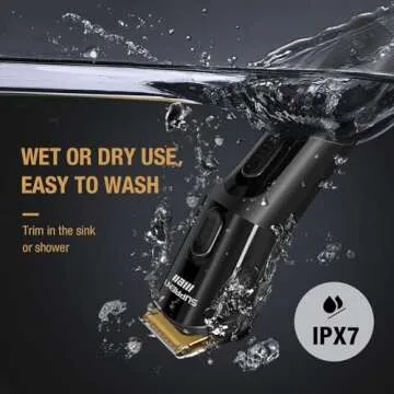 SUPRENT 16-in-1 Beard Trimmer Kit for Men - Versatile Grooming Solutions