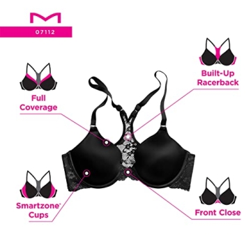 Maidenform Women's One Fab Fit Everyday Racerback Bra - Full Coverage