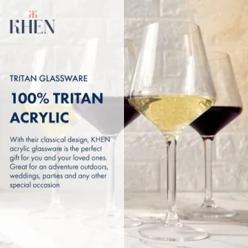 Unbreakable Colored Margarita Glasses - 15oz & Stylish