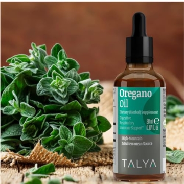 TALYA Oregano Oil for Immune Support & Digestive Health