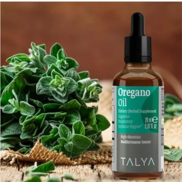TALYA Oregano Oil for Immune Support & Digestive Health