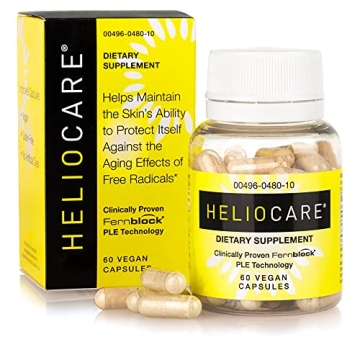 Heliocare Skin Care Supplement with Fernblock PLE Technology