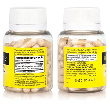 Heliocare Skin Care Supplement with Fernblock PLE Technology
