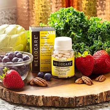 Heliocare Skin Care Supplement with Fernblock PLE Technology