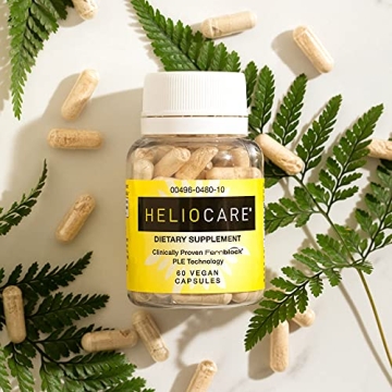 Heliocare Skin Care Supplement with Fernblock PLE Technology