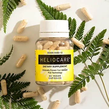 Heliocare Skin Care Supplement with Fernblock PLE Technology