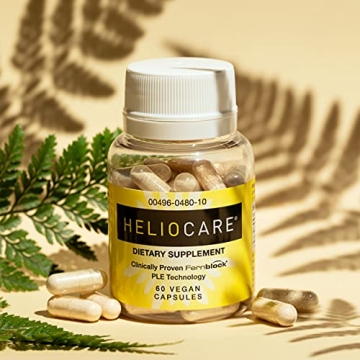 Heliocare Skin Care Supplement with Fernblock PLE Technology