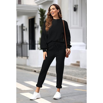 Fixmatti Women's 2 Piece Casual Sweatsuit for Every Occasion