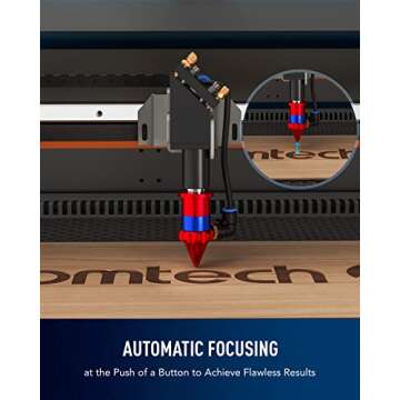 OMTech 60W CO2 Laser Engraver - Precision Crafting and Design Solutions