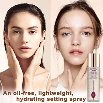 Vegan Pore Minimizing Makeup Setting Spray 100ml