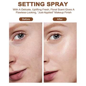 Vegan Pore Minimizing Makeup Setting Spray 100ml