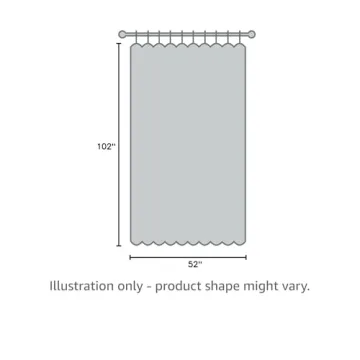 Elegant HOMERILLA Pinch Pleated Curtains for Home Decor