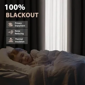 Elegant HOMERILLA Pinch Pleated Curtains for Home Decor