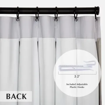 Elegant HOMERILLA Pinch Pleated Curtains for Home Decor