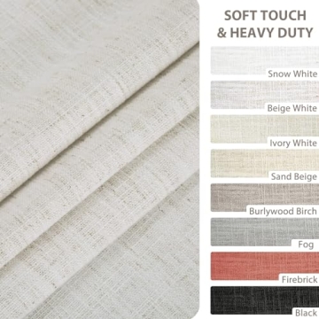 Elegant HOMERILLA Pinch Pleated Curtains for Home Decor