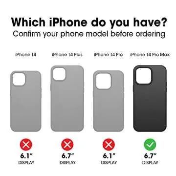 OtterBox iPhone 14 Pro Max (ONLY) Symmetry Series Case - Dont Even CHAI (Brown), Ultra-Sleek, Wirele...