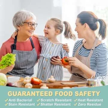 Durable VASUHOME Tempered Glass Cutting Boards - Stylish & Versatile