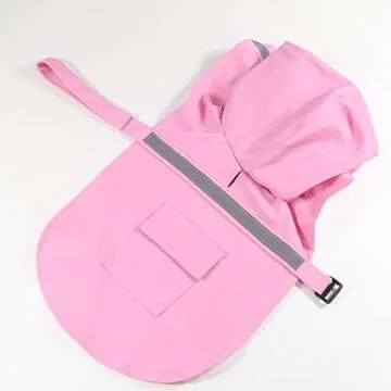 Mikayoo Large Dog Raincoat - Waterproof & Adjustable Jacket