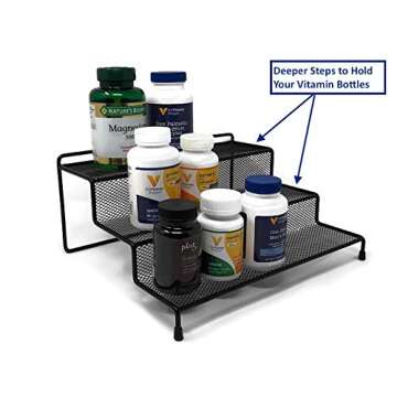 Unum Spice Rack Set of 2 - Organize Spices & Cans