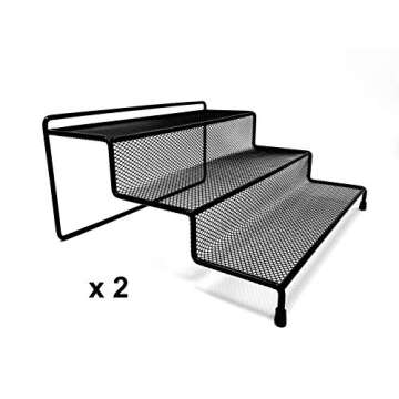 Unum Spice Rack Set of 2 - Organize Spices & Cans