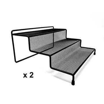 Unum Spice Rack Set of 2 - Organize Spices & Cans