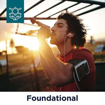 Designs for Health L-Glutamine Capsules - 850mg Support for Gut and Muscle Health