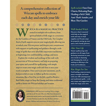 Complete Book of Wiccan Spells for Healing and Protection