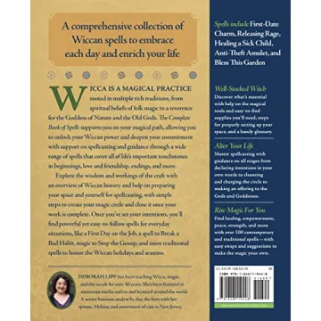 Complete Book of Wiccan Spells for Healing and Protection