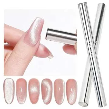 HYWWPFLAY Cat Eye Nail Magnet Set for Stunning Designs