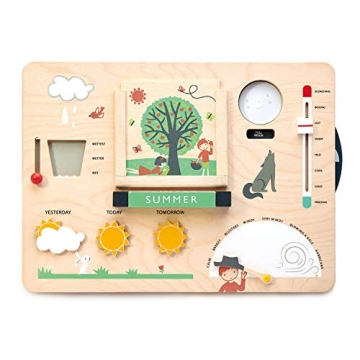 Tender Leaf Toys Weather Watch - Kids Weather Station