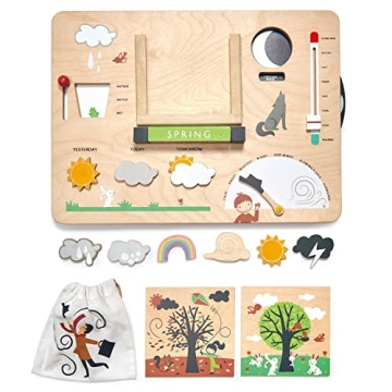 Tender Leaf Toys Weather Watch - Kids Weather Station