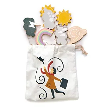 Tender Leaf Toys Weather Watch - Kids Weather Station