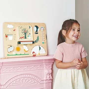 Tender Leaf Toys Weather Watch - Kids Weather Station