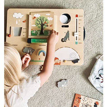 Tender Leaf Toys Weather Watch - Kids Weather Station