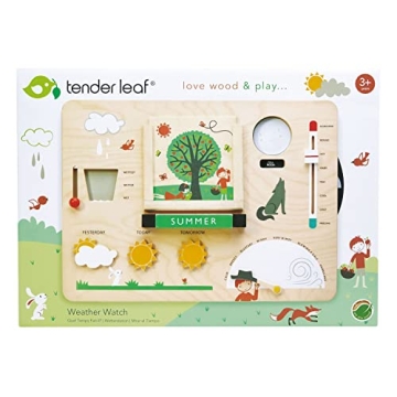 Tender Leaf Toys Weather Watch - Kids Weather Station