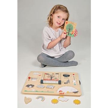 Tender Leaf Toys Weather Watch - Kids Weather Station