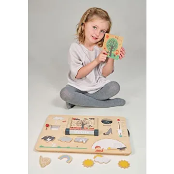 Tender Leaf Toys Weather Watch - Kids Weather Station